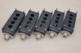 5x SCHNEIDER ELECTRIC 1562026 Ø15mm Leergehäuse 