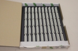 50x WAGO 734-112 037-000 160V 10A Leiter-Federleiste OVP