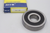 NIS 6407 2RS 35x100x25 Rillenkugellager 64072RS 