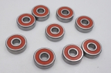 9x NTN 630 LLU ILU Ø12mm Rillenkugellager 630ILU 