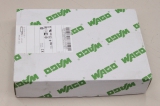 50x WAGO 282-907 282 907 6mm² Schutzleiterklemme 