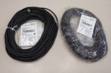 2x MURR ELEKTRONIK 20m 90rad M12  7000-12341-6242000 Sensor Kabel OVP