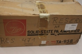 TOA TA-958 TA 958 Solid State PA Amplifier TA958
