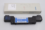 FESTO MEH-5/3E-1/8-P G1/8 5/3 entlüftet Wege Elektro Magnetventil 173147