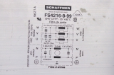 SCHAFFNER FS4216-8-99 208/240V 50/60Hz Netz filter Netzfilter FS4216-8-99