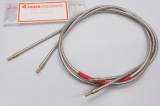 2x LEUZE GF 1000/4LS-MS Sensor Kabel Glass Fiber Glasfaser  GF1000/4LSMS OVP