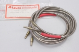 2x LEUZE GF 1000/1 LS-MS Sensor Kabel Glass Fiber Glasfaser  GF1000/1LSMS OVP