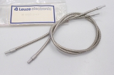 2x LEUZE GF 500/1LS-MS Sensor Kabel Glass Fiber Glasfaser  GF500/1LSMS OVP