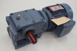 SEW S42 DT71D-4 0,37kW Schnecken Getriebemotor S42DT71D-4