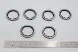 6x Dichtscheibe 29mm 21mm Verschraubung Dichtung Vakuum OVP