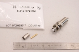 RADIALL R317.072.000 Stecker HF Koaxialsteckverbinder SHV koaxial R317072000 OVP