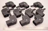 10x FARNELL PX0686/SE 250V AC 10A  Stecker Netzanschluss 9997288 OVP