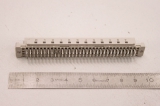 20x HARTING Federleiste Wellenlötanschluss gerade 2 A Stecker 09037966825