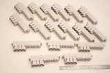17x HARTING Federleiste Wellenlötanschluss Kupferlegierung Stecker 09062316822