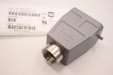 HARTING Tüllengehäuse Zwischenstutzen Längsbügel  09300060442  Stecker OVP