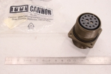 ITT CANNON TBF24-7PS Industrial Stecker Connector Plug  OVP