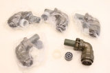 5x CANNON CANNON-G24 MS3108E24-7P Stecker Industrie Military Plug Connector  OVP