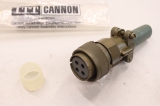 ITT CANNON MS3106E20-4P Industrial Stecker Connector Plug  OVP