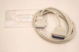 15921034G 5m 25 wires Foil Shielded SUB D25M Printercable PARALLEL  OVP