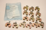 15x RITTAL SZ 3456 Klemmen Clamps SZ3456 OVP