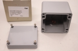 75x80x75,5 IP66 Grau 02.08080 Universalgehäuse Gehäuse Polyster IP66  OVP