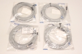 4x FESTO Verbindungskabel SIM-M8-3GD-5-PU 159421