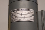 EBERHARD BAUER SZ1-10/NUP 332-129 75W 200V 0,5A K8219384 Getriebemotor 