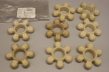 8x AF 104 33mm Klauenkupplung AF104