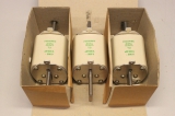 3x SOCOMEC Sicherungseinsatz 500A 500V NH3 67330500 OVP