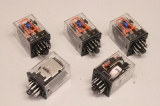 5x OMRON MK3PN5S MK3PN 5 S 2975H1 Relais MK3PN-5-S