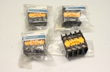 4x TELEMECANIQUE LA1D40A65 LA1-D40A Hilfsschalterblock Hilfskontaktblock 07961