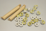 45x  Sicherung D-Ring Passeinsatz 25A 500V 2511