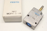  FESTO 7877 Wege Magnetventil MOFH-3-1/8 OVP