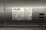 CLER MS63-85 0,25kW 3000rpm & VE710 1/51 Getriebemotor 