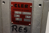 CLER MS63-85 0,25kW 3000rpm & VE710 1/51 Getriebemotor 