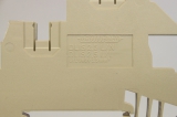 45x CONTACLIP Reihenklemme Schutzleiter 380V 2,5mm 1413.2 OVP 404421104458