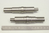 2x   122mm  Motor Adapter Welle Reduzierung 