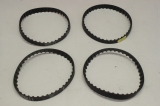 4x OPTIBELT ZR 150L 150L050 L.381MM, 40 Riemen Zahnriemen 150L