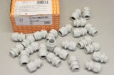 24x OBO BETTERMANN Kabelverschraubung, vollmetrisch, M20,Polyamid 2022866 