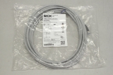 SICK YF8U14-050VA3XLEAX 5m 4adrig M8 Sensor Kabel Cable 2095889 OVP