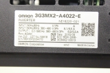 OMRON 3G3MX2-A4022-E Frequenzumrichter Inverter 4548583484313 OVP