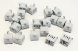 20x EAO 704.941.0 Widerstandsblock  Widerstand 7049410
