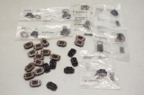 30x HIRSCHMANN G0 6 FAV M  Stecker Gerätestecker G0 6 FAV M  932 918-100