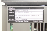 FUJI ELECTRIC FVR-E11 FVRO.1E11S-2 FVRE11 0,3kVA Frequenzumrichter FVRO   