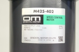 ORIENTAL MOTOR M425-402 25W 200V Speed Control Motor M425402 1R43101