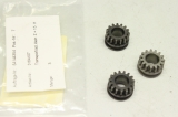 3x  3164107 Transportrad Zahnrad Klein Z=15H für ZTM StitchLiner 6000 3164107