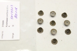 10x  3164209 Ersatzteil Rundmesser  (mit Bund) 8,5 X 4 