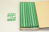 100x WEIDMÜLLER Reihenklemmen P-Reihe PDU 2.5/4/3AN GN 1026960000 4032248768295