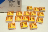 16x FINDER 40.52.8.024.0000 8A 250V 40.52 24V AC Relais  8012823240306 OVP