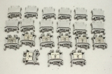 21x PHOENIX CONTACT Installationsetagenklemme 2,5 mm - 25 mm UIK16 3006153
